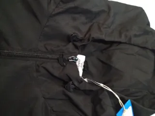 Chaqueta Cortavientos Adidas Negra