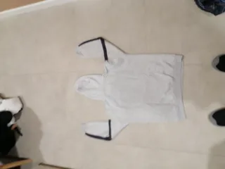 Sudadera Hogwarts Gris Estampada