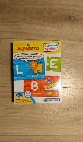 El Alfabeto Clementoni Juego Educativo