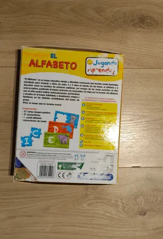 El Alfabeto Clementoni Juego Educativo