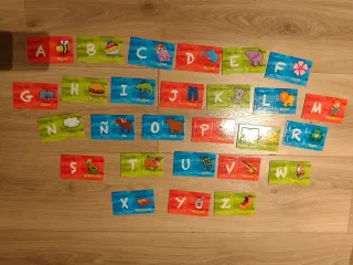 El Alfabeto Clementoni Juego Educativo