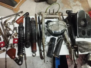 Recambio Rueda Montesa Clásica Enduro/Trial