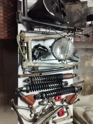 Recambio Rueda Montesa Clásica Enduro/Trial