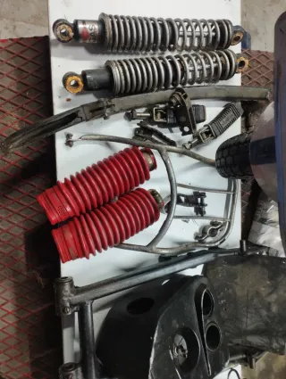 Recambio Rueda Montesa Clásica Enduro/Trial