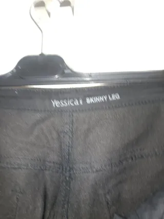 Pantalón elástico Yessica negro