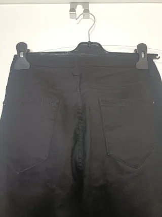 Pantalón elástico Yessica negro