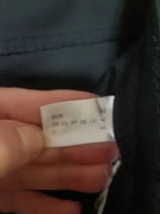 Pantalón elástico Yessica negro