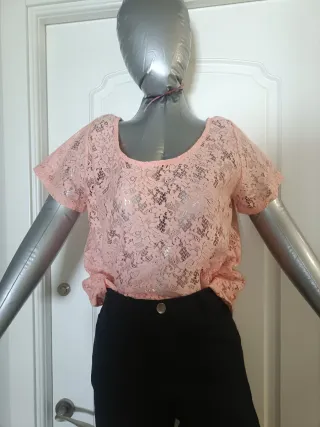 Pantalón elástico Yessica negro