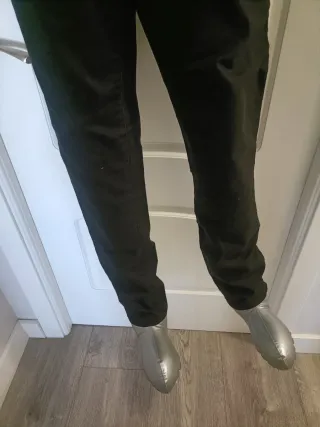 Pantalón elástico Yessica negro