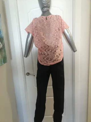 Pantalón elástico Yessica negro