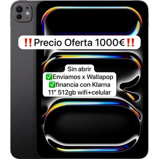 iPad Pro 11 512GB Celular SIN ABRIR