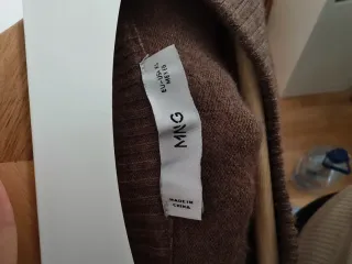 Jersey MNG marrón oscuro talla XL