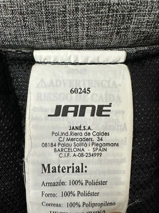 Mochila Portabebé Jané Travel