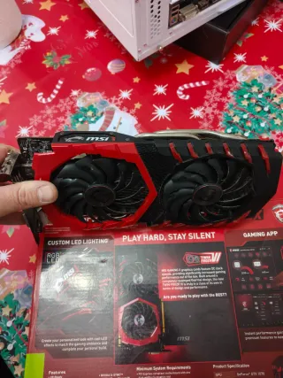 Tarjeta gráfica radeon Rx 570 4gb