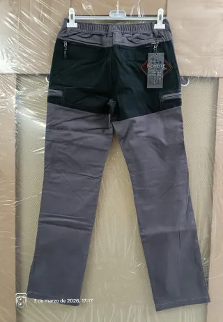 Pantalón Trekking Koyote Talla 40 Gris/Negro