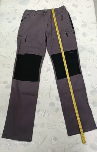 Pantalón Trekking Koyote Talla 40 Gris/Negro