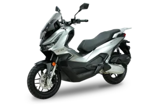 LETBE AURORA ADV 125 2026 Baúl+Seguro+5 Años Garan