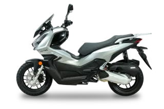 LETBE AURORA ADV 125 2026 Baúl+Seguro+5 Años Garan