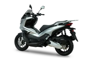 LETBE AURORA ADV 125 2026 Baúl+Seguro+5 Años Garan