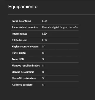 LETBE AURORA ADV 125 2026 Baúl+Seguro+5 Años Garan