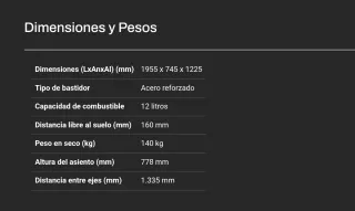 LETBE AURORA ADV 125 2026 Baúl+Seguro+5 Años Garan