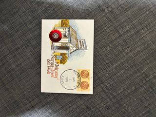 Numisbrief USA 1989 Ochopee Florida