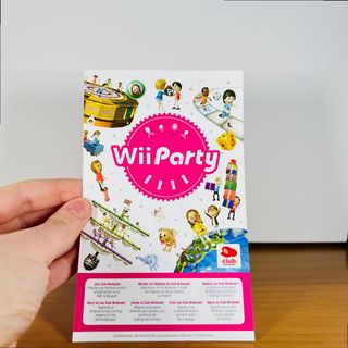 Wii Party Nintendo Wii Completo Italiano