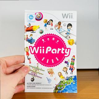 Wii Party Nintendo Wii Completo Italiano