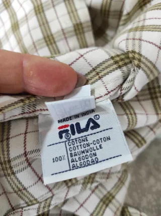 Camicia a quadri uomo