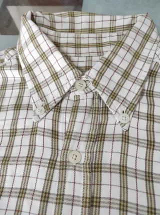 Camicia a quadri uomo