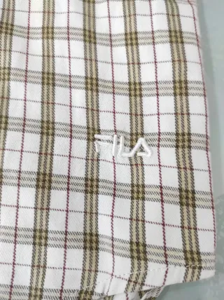 Camicia a quadri uomo