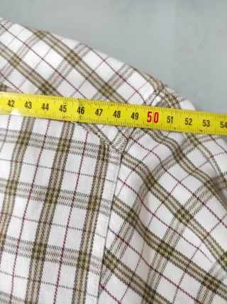 Camicia a quadri uomo