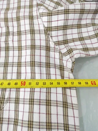 Camicia a quadri uomo