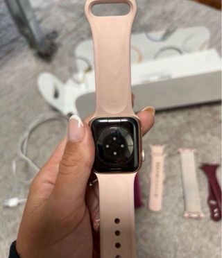 Apple Watch S6 40mm Oro Rosa + Correas