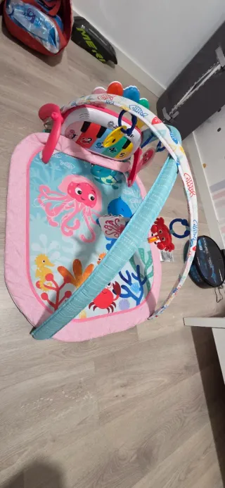 Alfombra Piano Bebé Baby Einstein