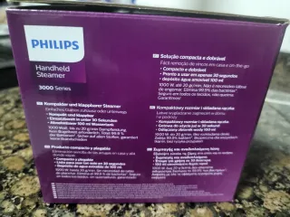 Plancha Vapor Philips Handheld Steamer 3000