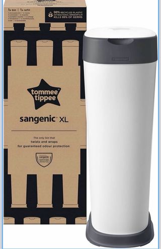 Contenedor de pañales