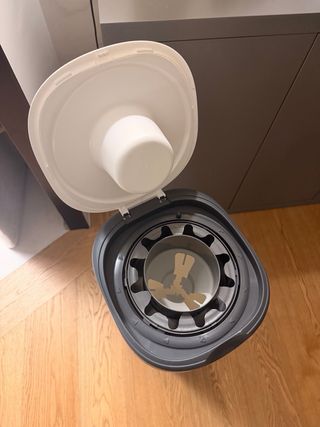 Contenedor de pañales