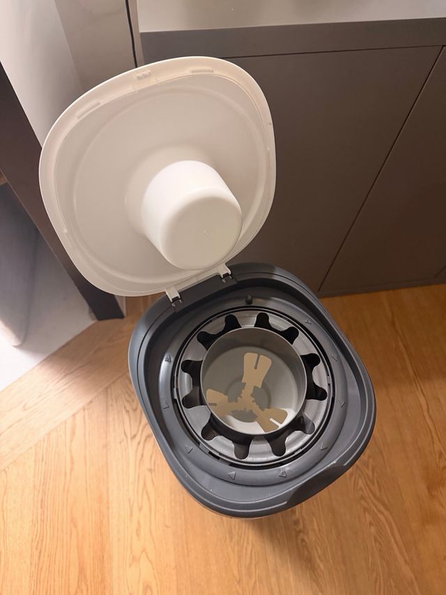 Contenedor de pañales