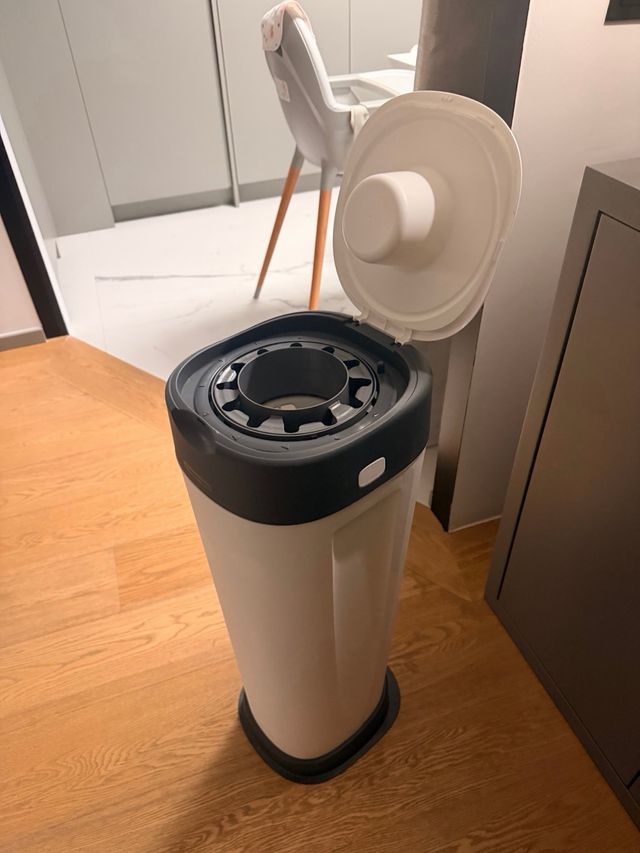 Contenedor de pañales