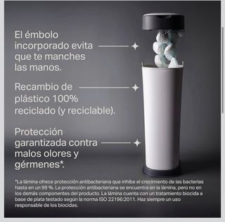 Contenedor de pañales