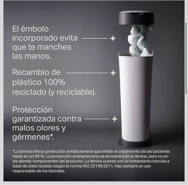 Contenedor de pañales