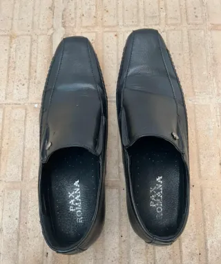 Zapatos de vestir Pax Romana negros