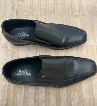 Zapatos de vestir Pax Romana negros