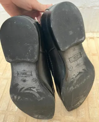 Zapatos de vestir Pax Romana negros