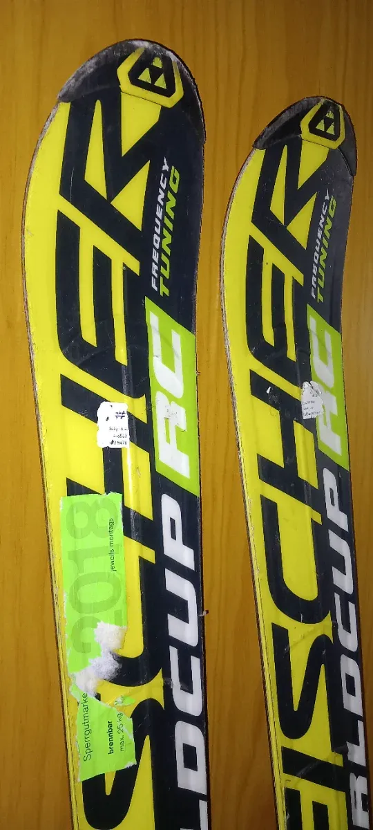 Esquís Fischer RC4 Worldcup RC