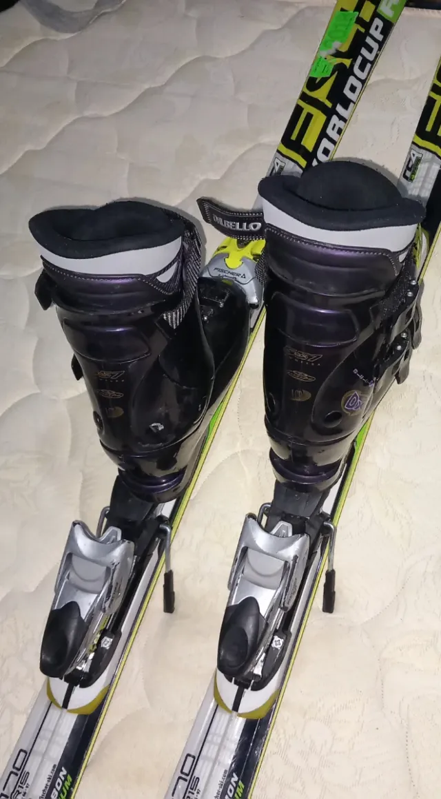 Esquís Fischer RC4 Worldcup RC