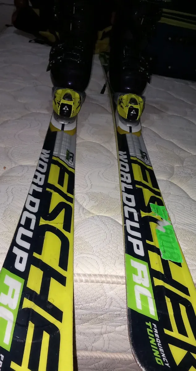 Esquís Fischer RC4 Worldcup RC