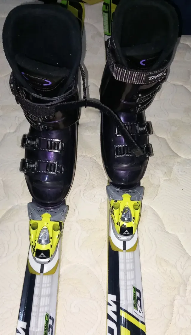 Esquís Fischer RC4 Worldcup RC