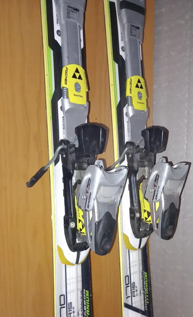 Esquís Fischer RC4 Worldcup RC